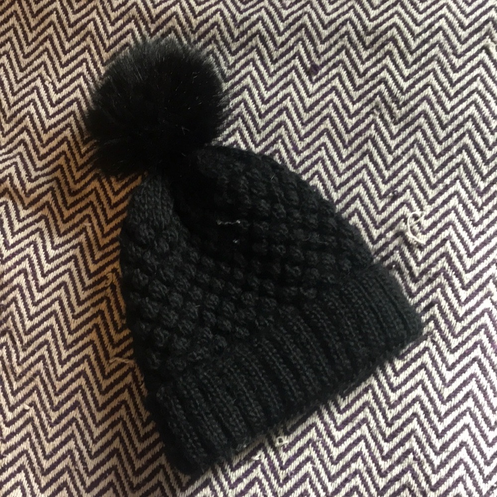 Black beanie